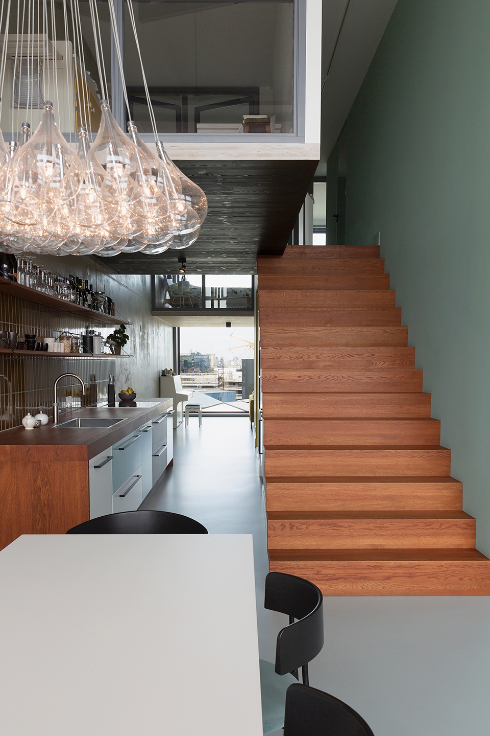 superlofts hip hotel living by studiomfd