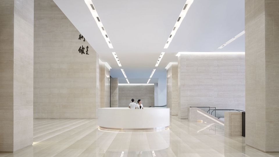 the museum of modern art of tianjin binhai cultural center china by gmp