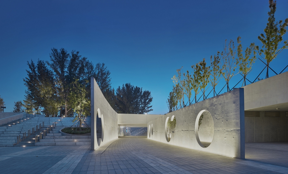 visitor centre of changping future science city china by hu yue studio biad