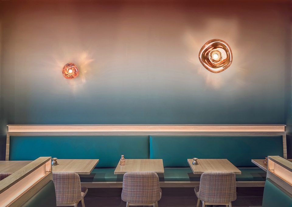 Gabi James Restaurant by Blanchard Fuentes Design