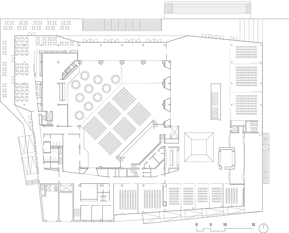 Reconstruction and Extension Inselhalle Lindau by Auer Weber
