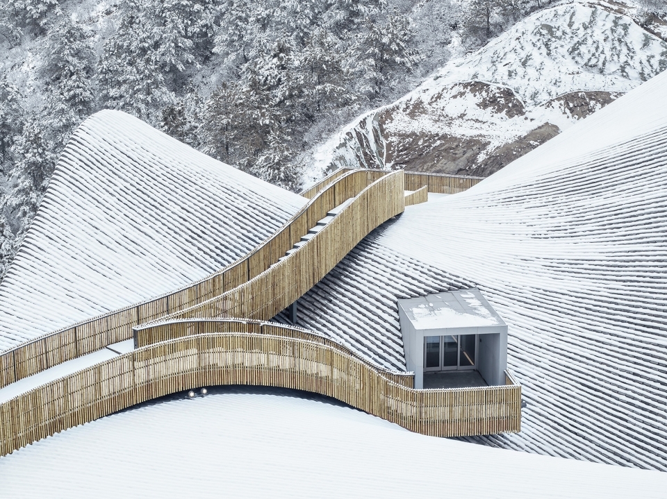 hilltop gallery china by deep architects 960x719 1