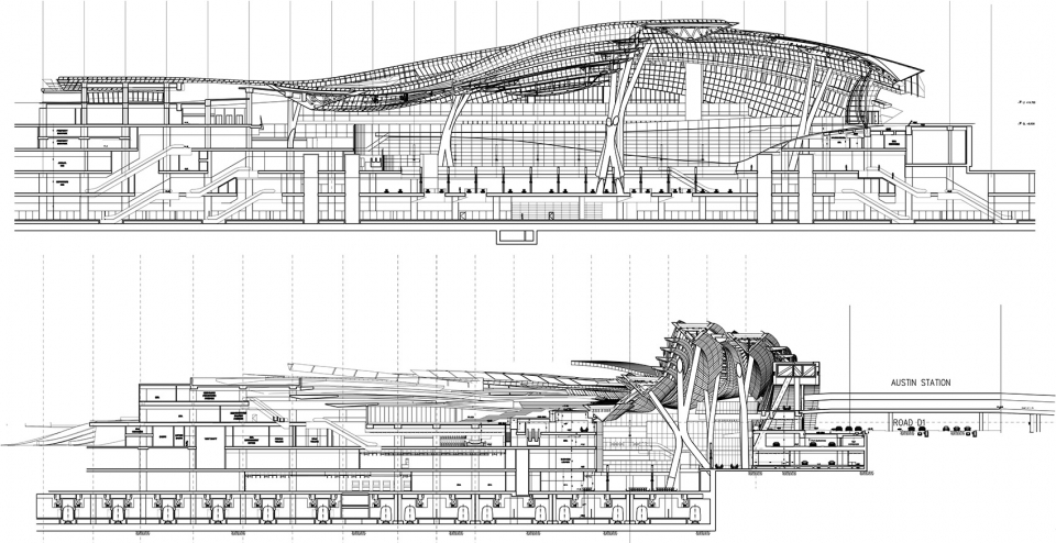 hong kong west kowloon station by andrew bromberg at aedas