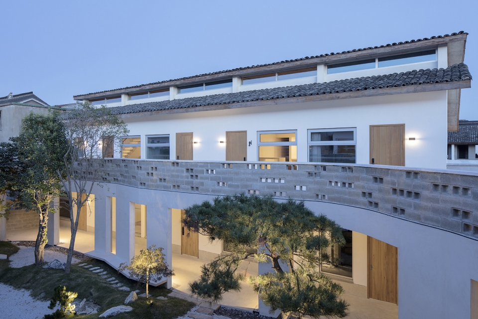 jijia village compound china by deshin architecture planning