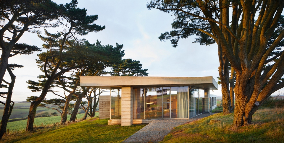 secular retreat for living architecture by peter zumthor