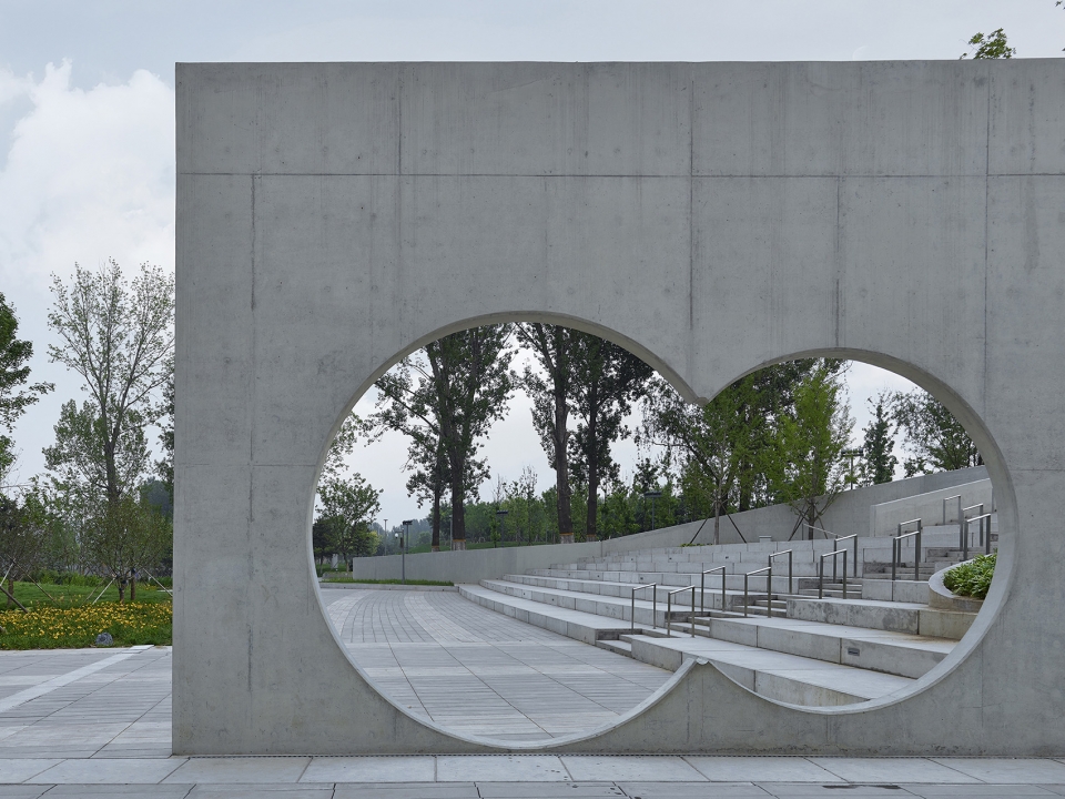 visitor centre of changping future science city china by hu yue studio biad