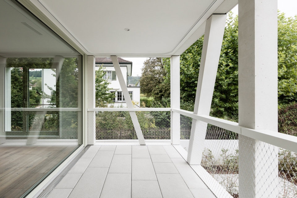 Apartment Buildings Mettmenstetten Switzerland by Guithan Architekten GmbH