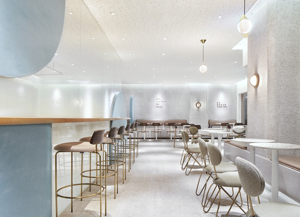HEY TEA · Shenzhen central book city store china by Leaping Creative
