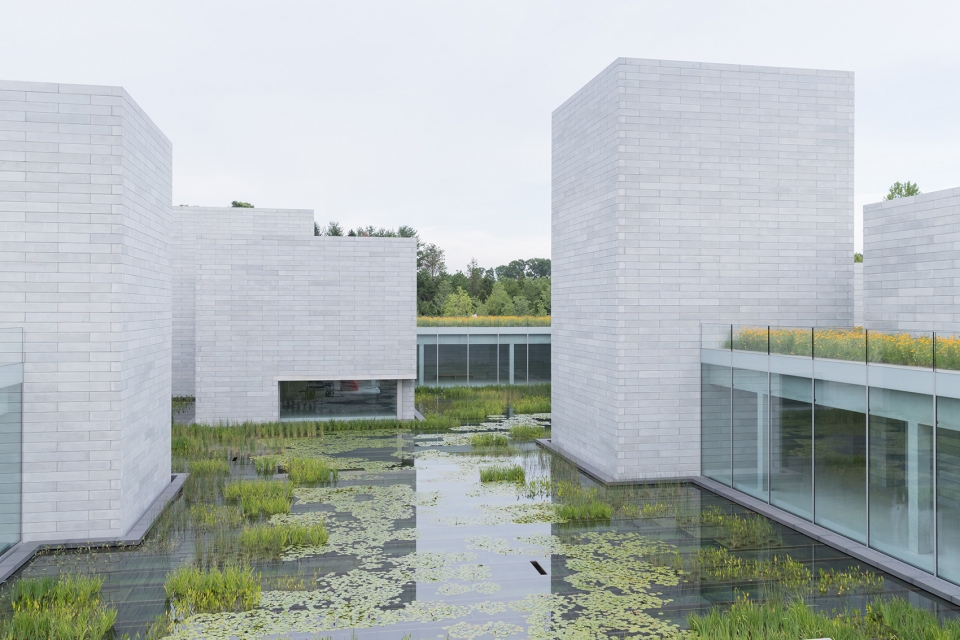 The New Glenstone by Thomas Phifer and Partners