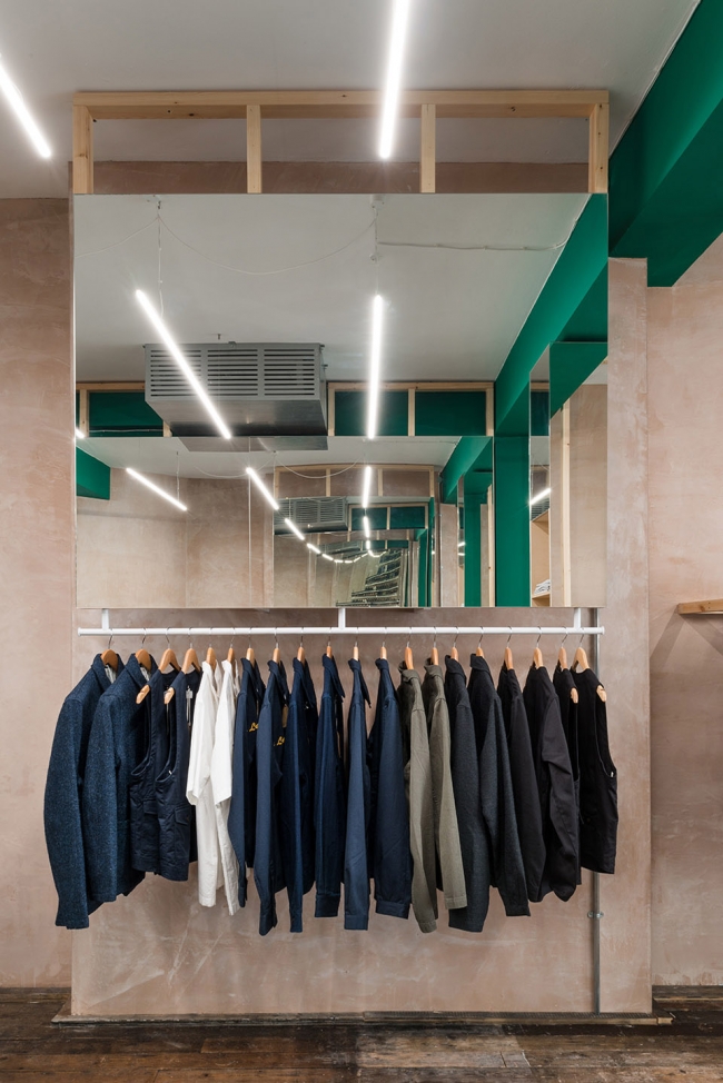 Universal Works x 26 Berwick Street by Studio MUTT
