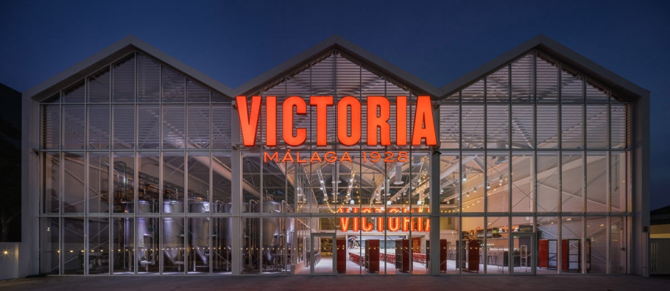 Victoria Beer Factory by GANA Arquitectura
