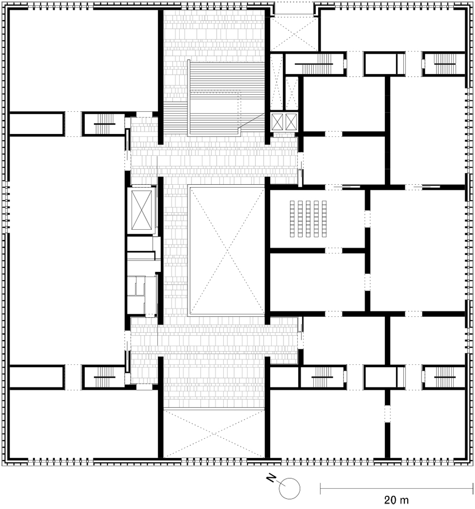 Kunsthaus Zürich by David Chipperfield Architects Berlin 谷德设计网