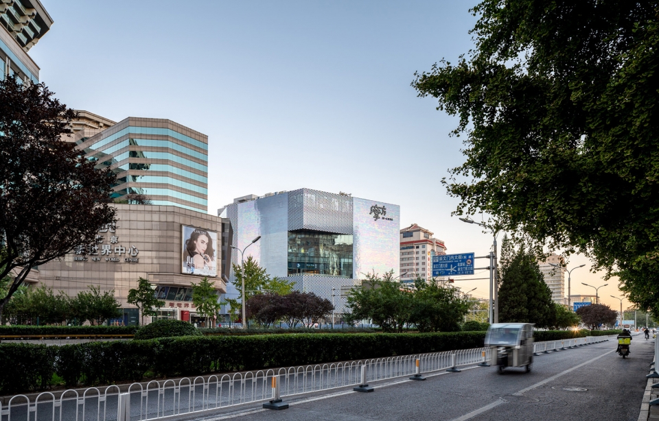 合景·摩方購物中心,北京 / mvrdv