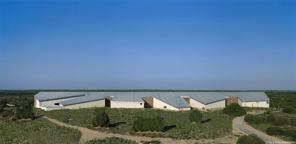 marine world museum visitors and investigation center donana national park by cruz y ortiz arquitectos