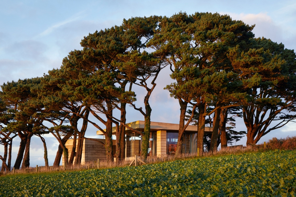 secular retreat for living architecture by peter zumthor