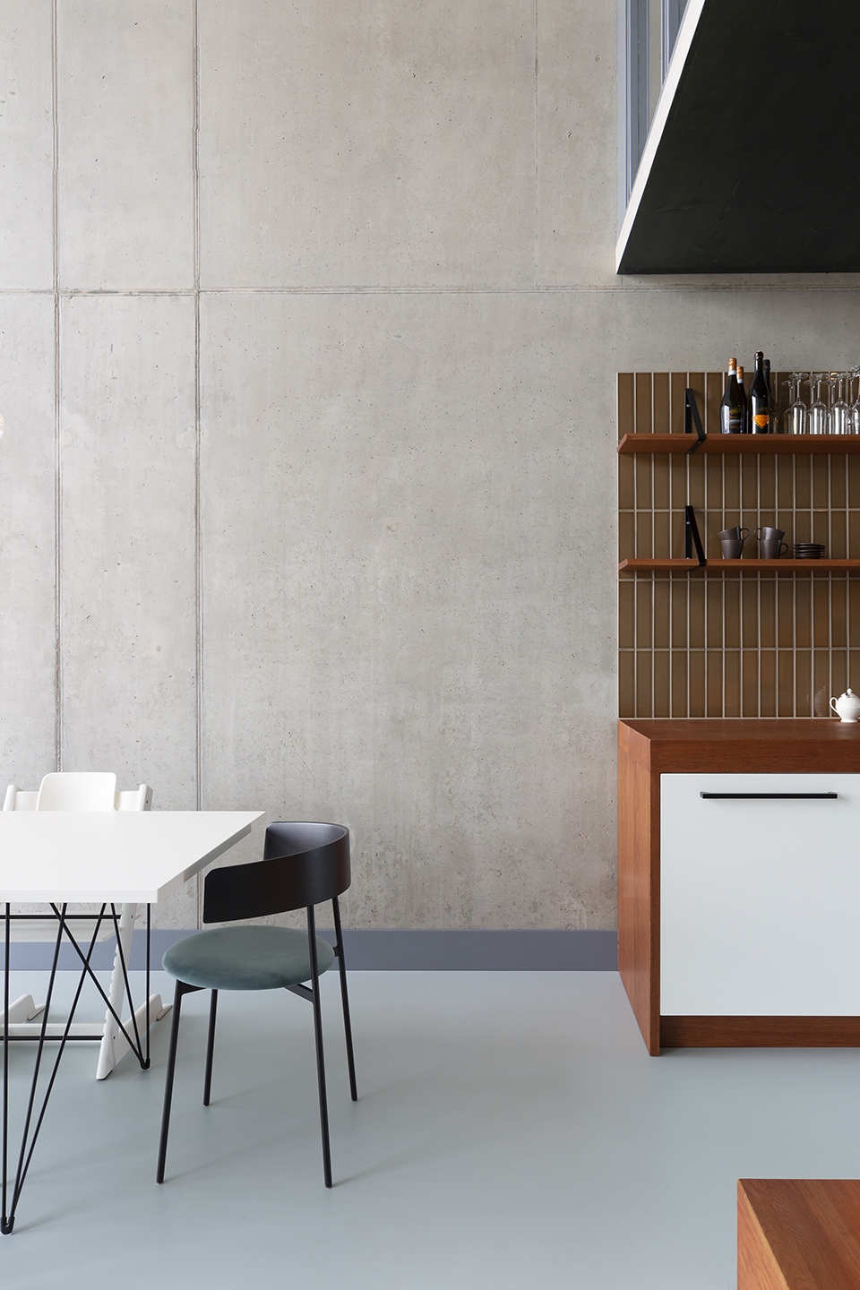 superlofts hip hotel living by studiomfd