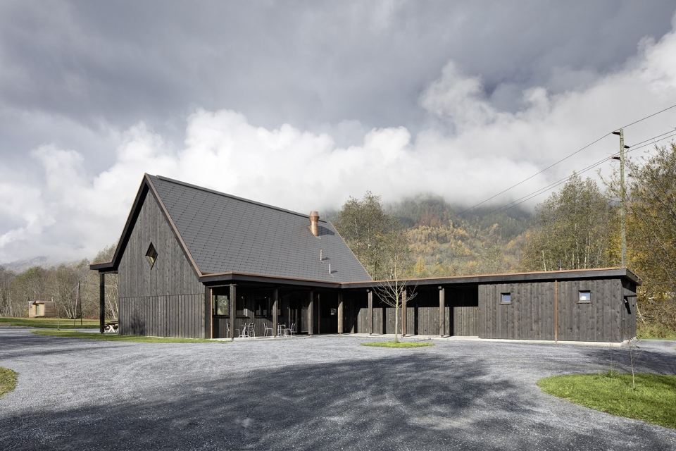 Camping in Trun by ISO HUONDER ARCHITEKTUR