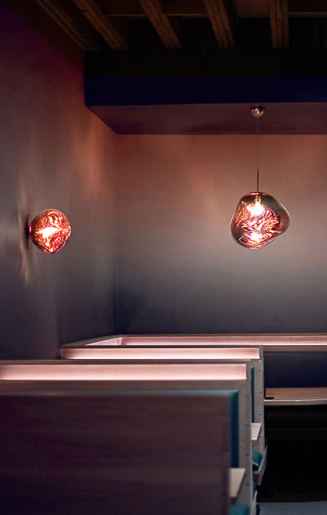 Gabi James Restaurant by Blanchard Fuentes Design 1