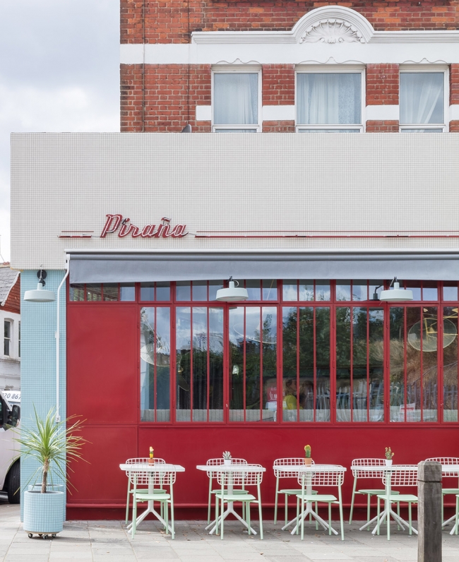 Piraña bar restaurant by Sella Concept