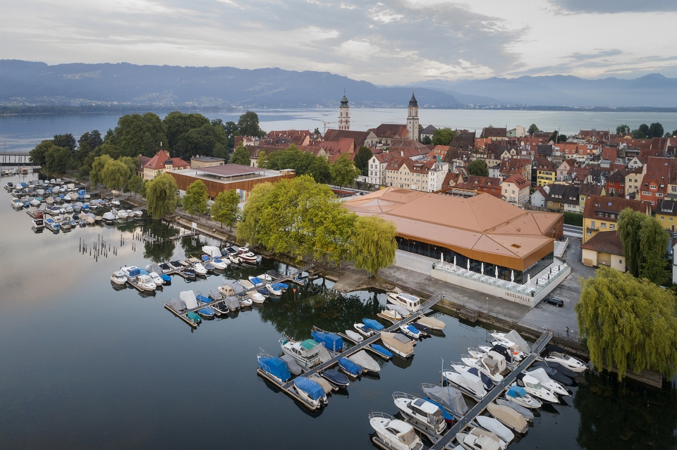 Reconstruction and Extension Inselhalle Lindau by Auer Weber