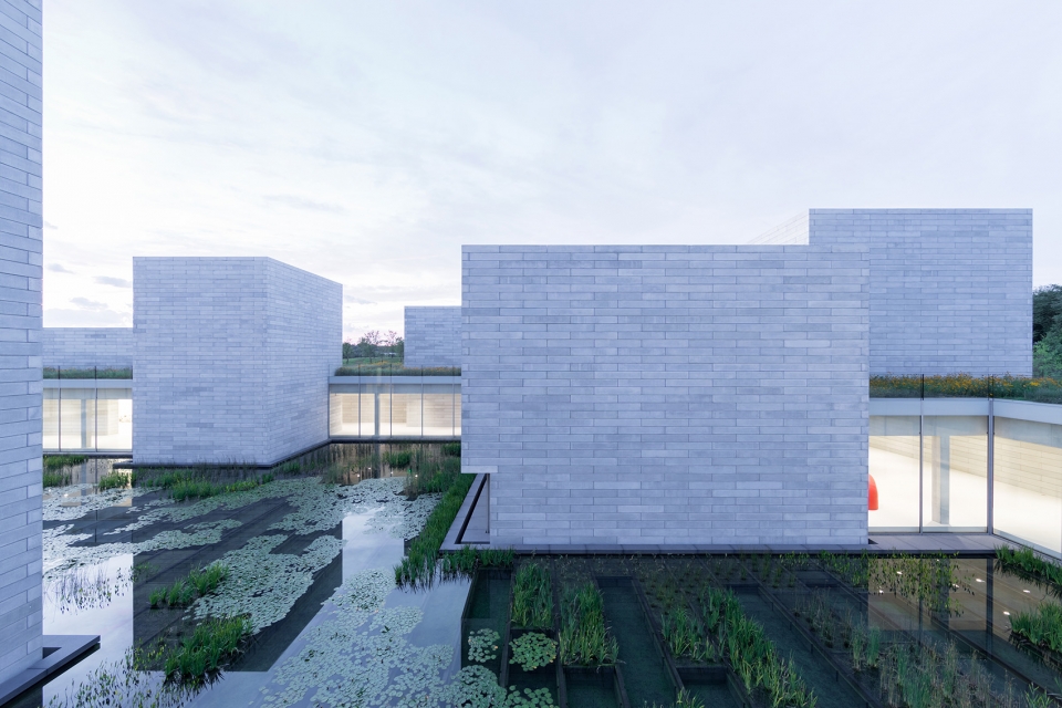 The New Glenstone by Thomas Phifer and Partners