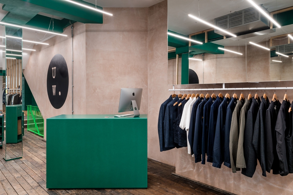Universal Works x 26 Berwick Street by Studio MUTT