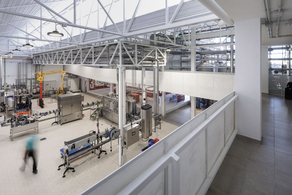 Victoria Beer Factory by GANA Arquitectura