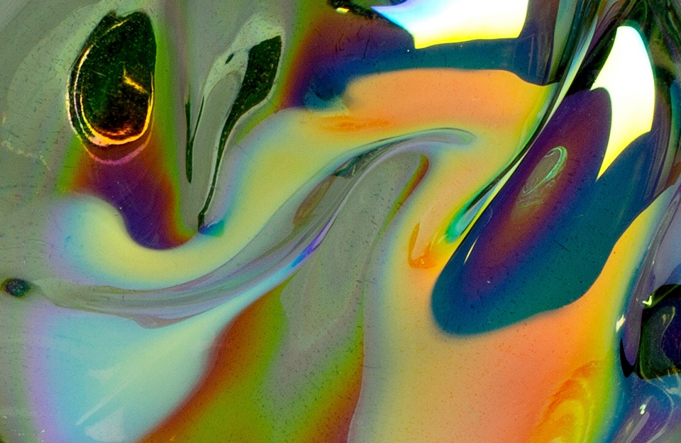 afterimage of crt by satoshi itasaka h220430