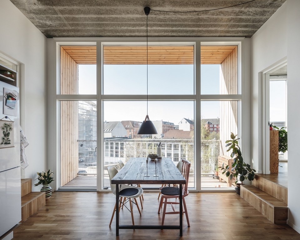 dortheavej residence by big