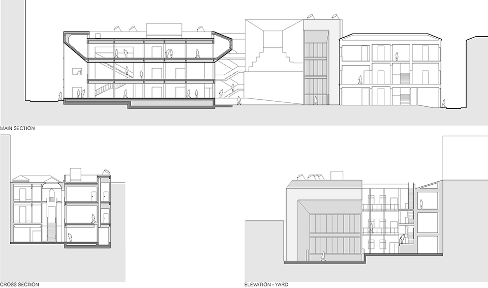 fine arts museum in badajoz by estudio arquitectura hago
