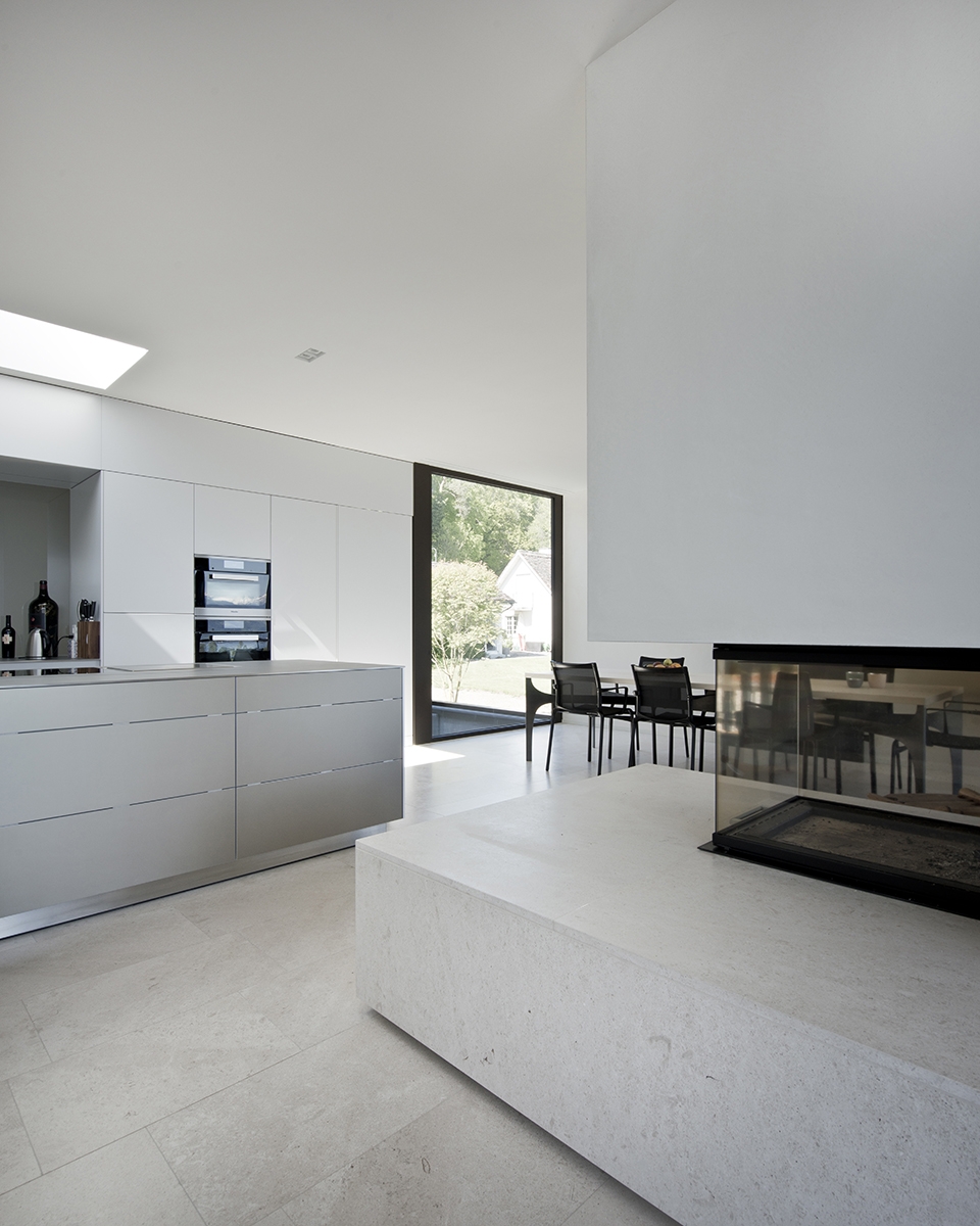 five patio houses by think architecture