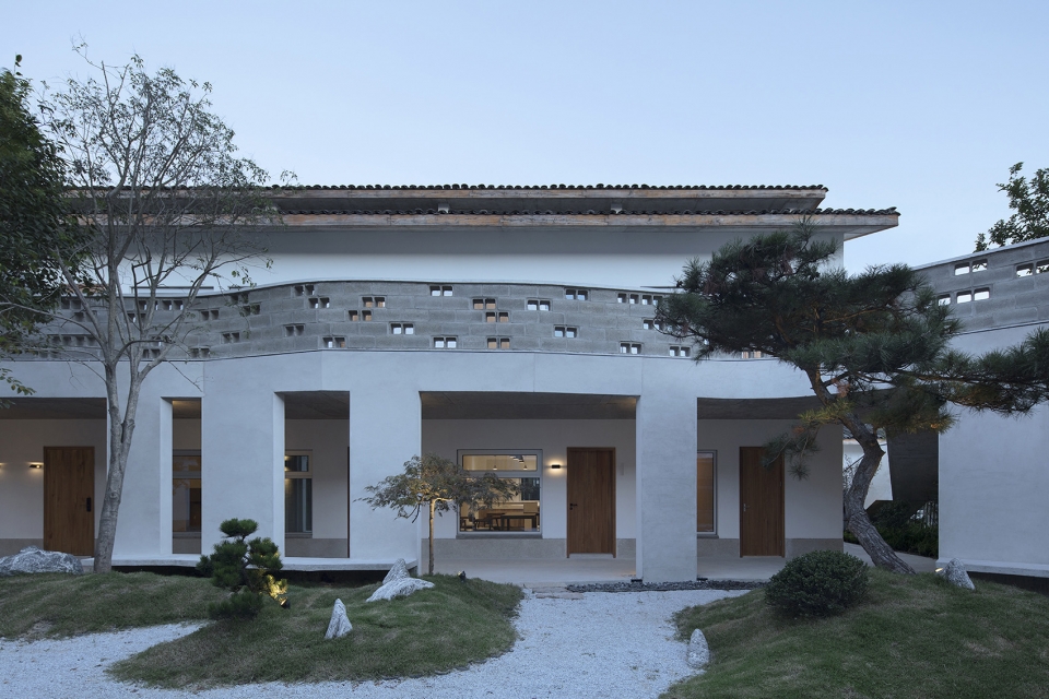 jijia village compound china by deshin architecture planning