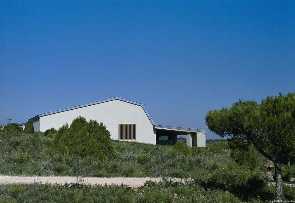 marine world museum visitors and investigation center donana national park by cruz y ortiz arquitectos