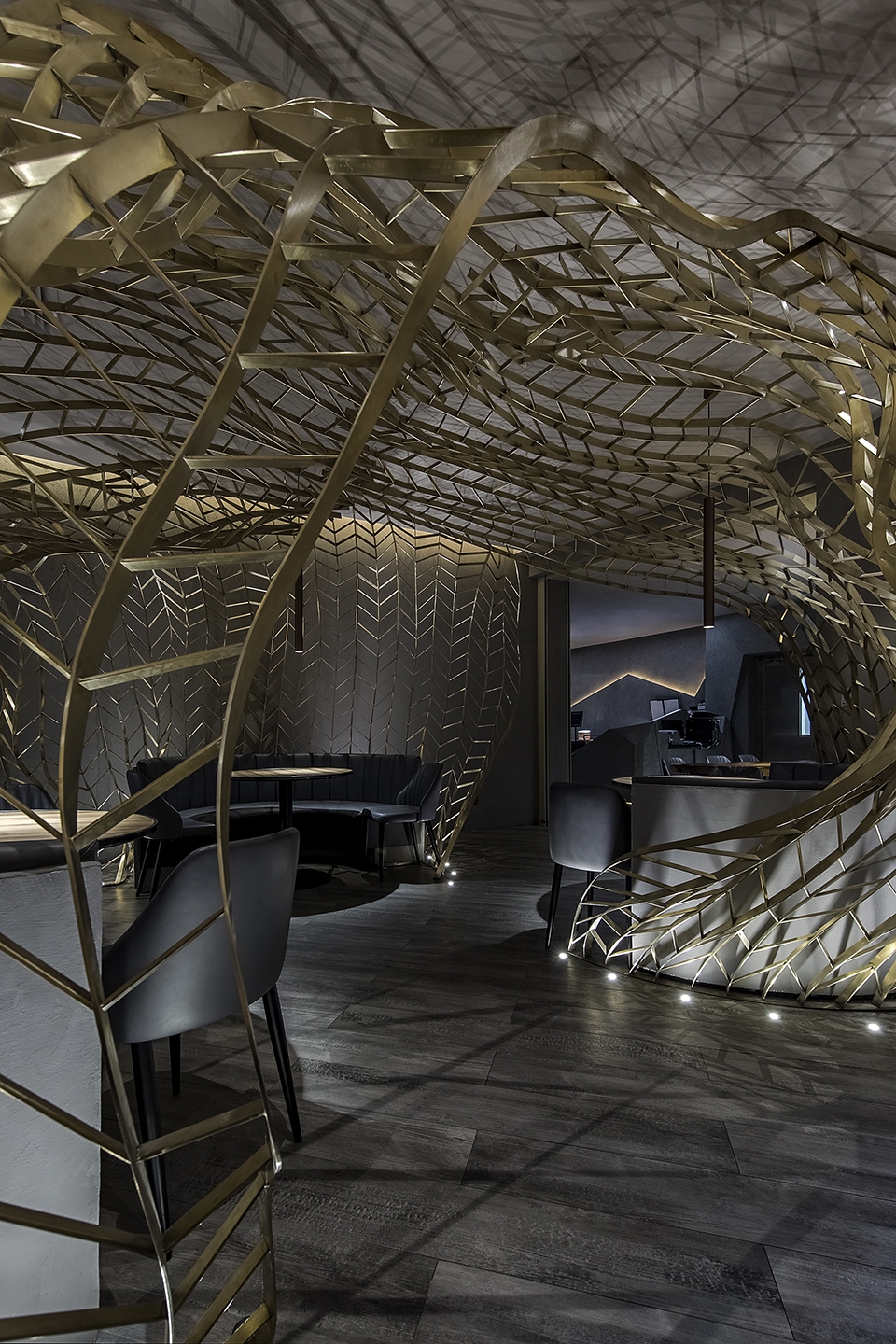 mays restaurant china by daosheng design