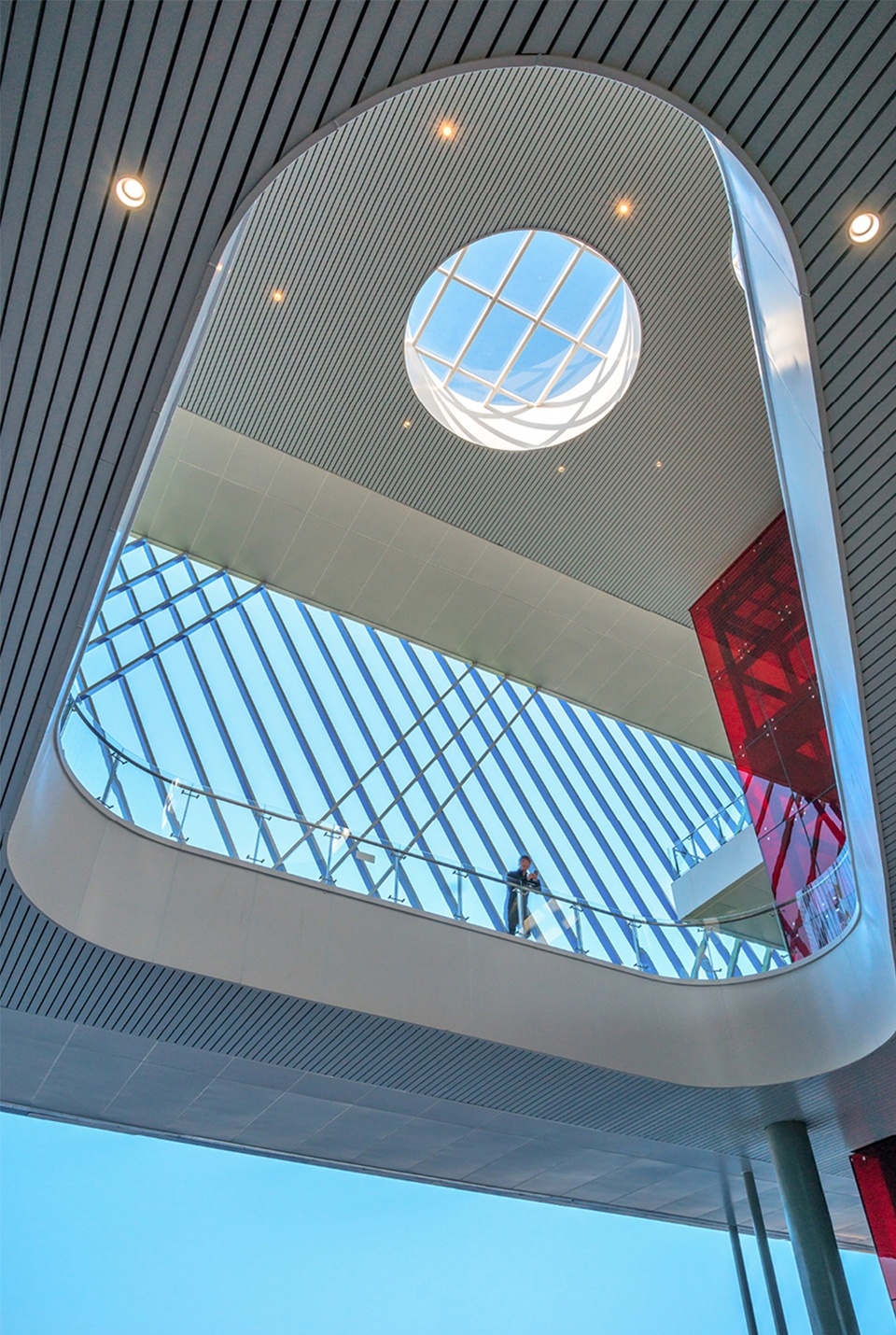 second stage of hangzhou cloud town exhibition center china by approach design 1