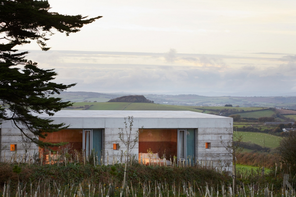 secular retreat for living architecture by peter zumthor