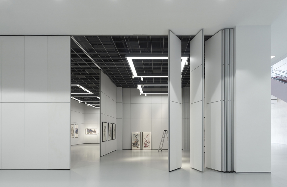 the museum of modern art of tianjin binhai cultural center china by gmp