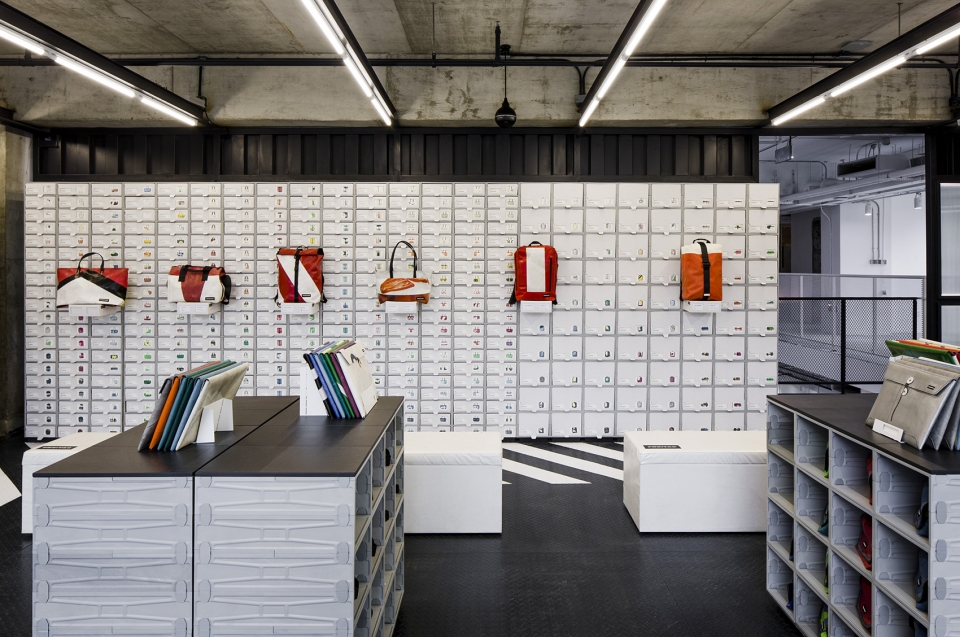 the new freitag store shanghai