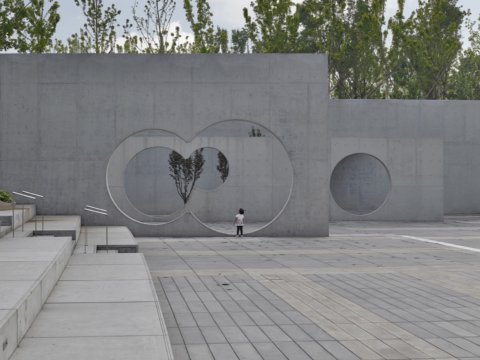 visitor centre of changping future science city china by hu yue studio biad
