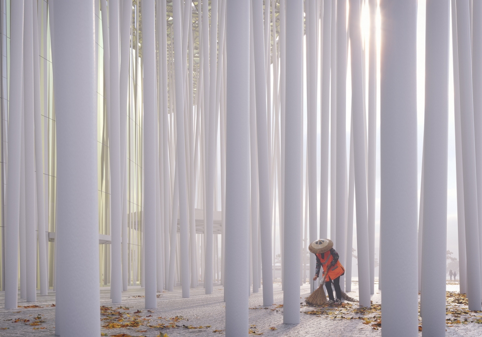 wuxi taihu show theatre by steven chilton architects