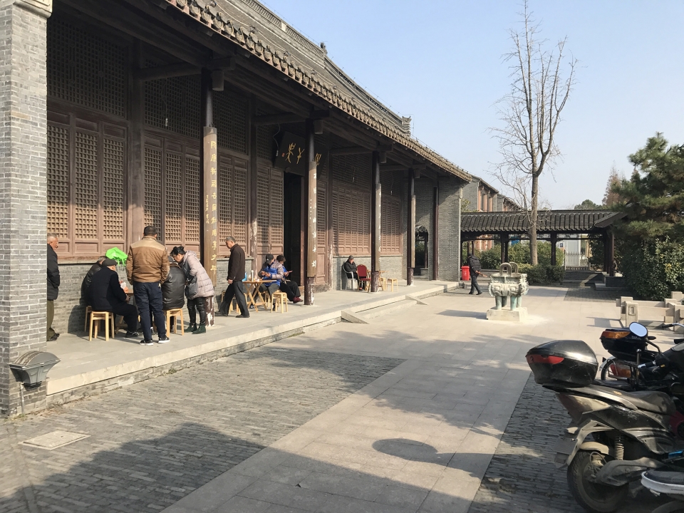 yangzhou ideen creativity community china by officeproject