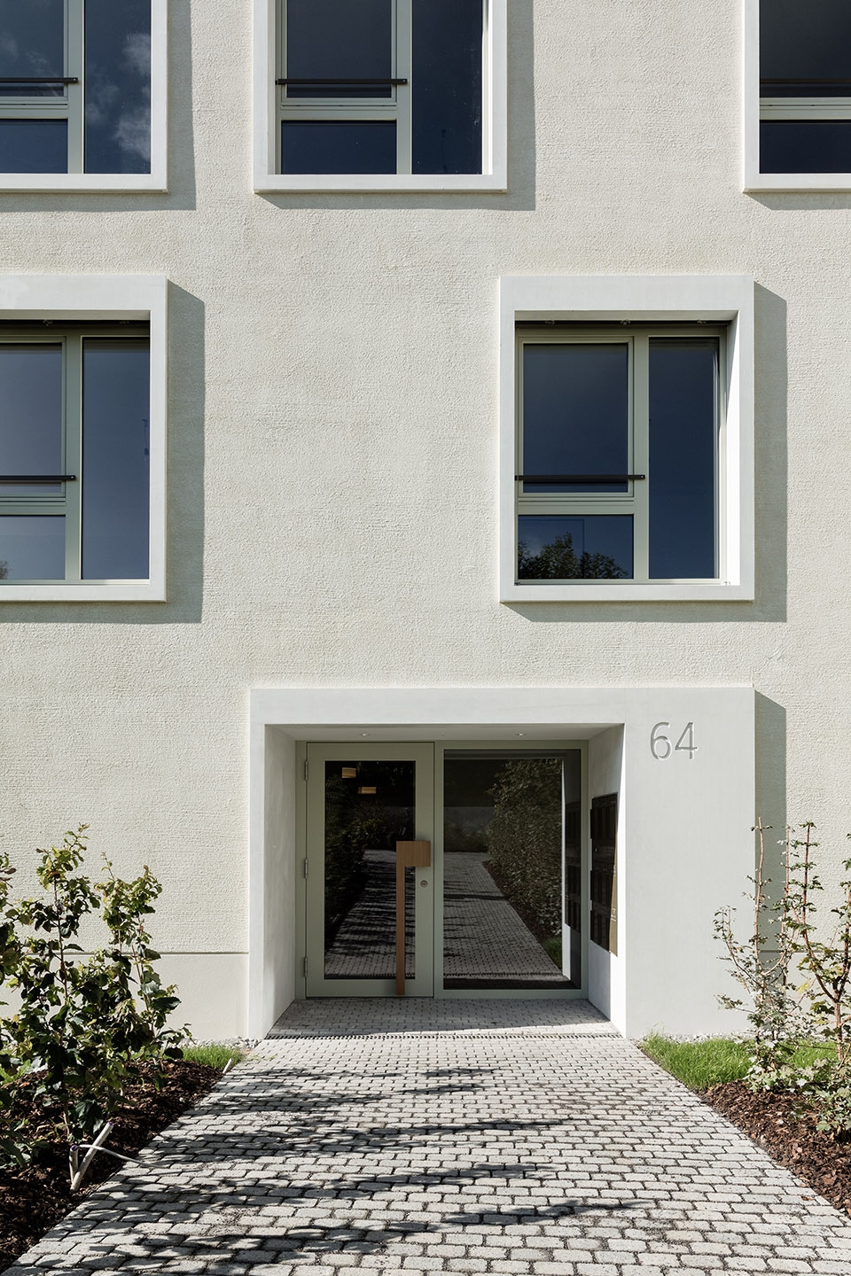 Apartment Buildings Mettmenstetten Switzerland by Guithan Architekten GmbH