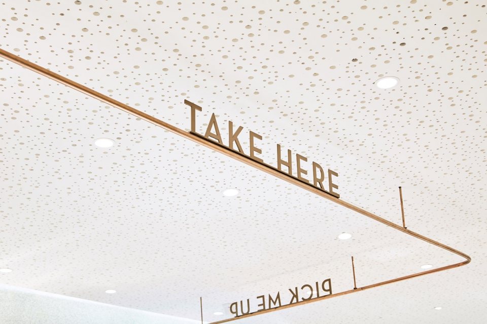 HEY TEA · Shenzhen central book city store china by Leaping Creative