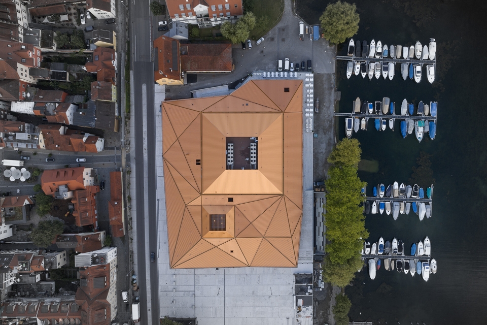 Reconstruction and Extension Inselhalle Lindau by Auer Weber