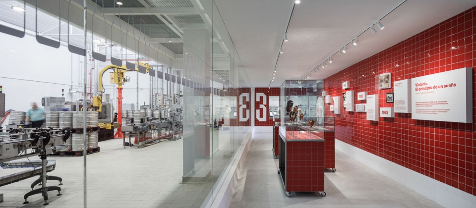 Victoria Beer Factory by GANA Arquitectura