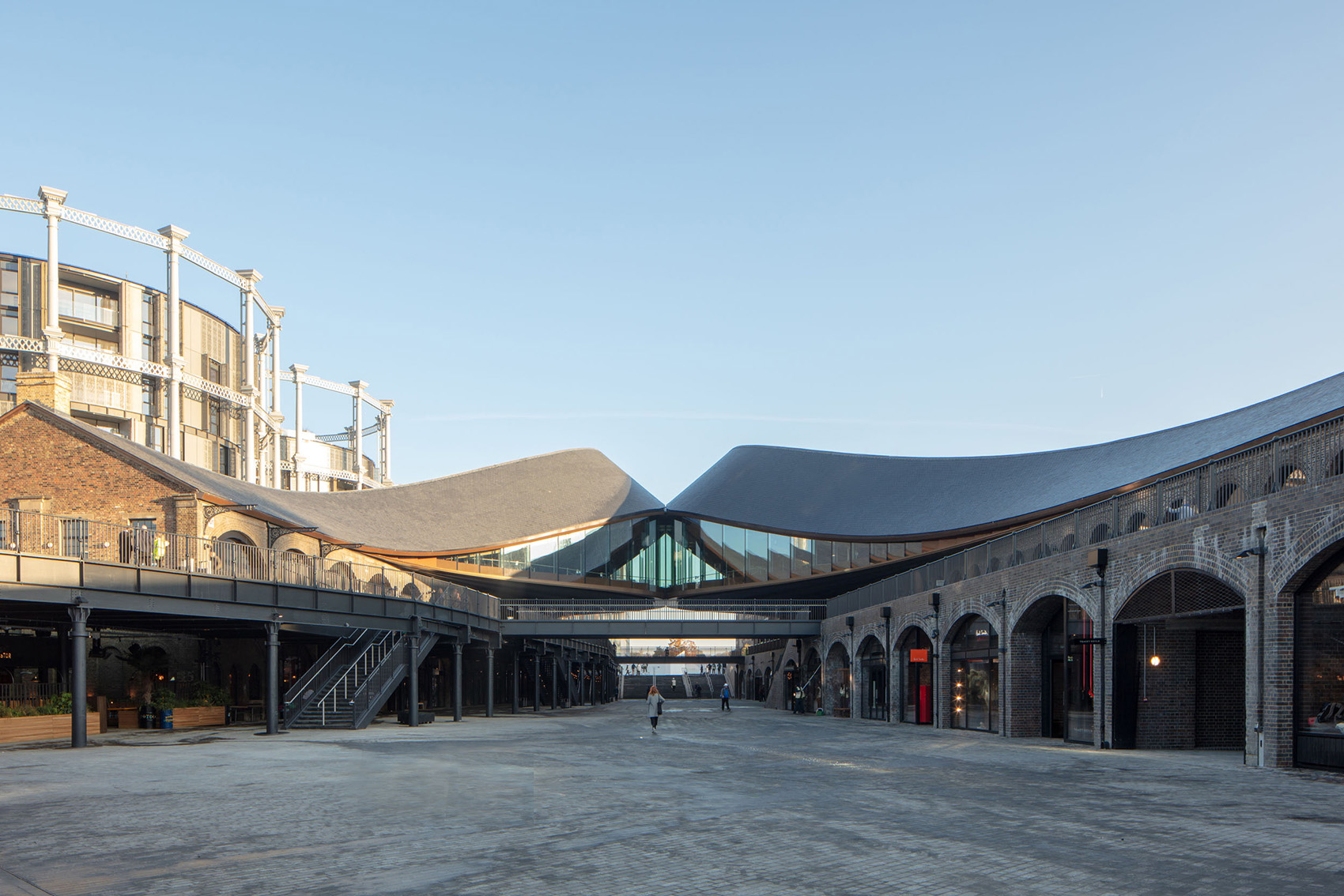 Coal Drops Yard by Heatherwick Studio - 谷德设计网