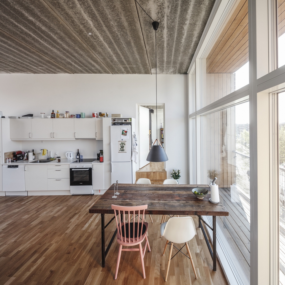 dortheavej residence by big