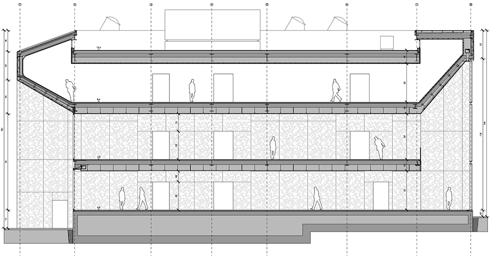 fine arts museum in badajoz by estudio arquitectura hago