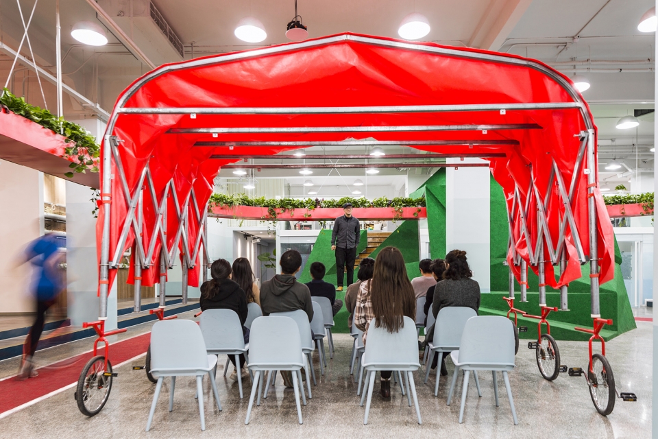 leping social entrepreneur foundation headquarters china by people architecture