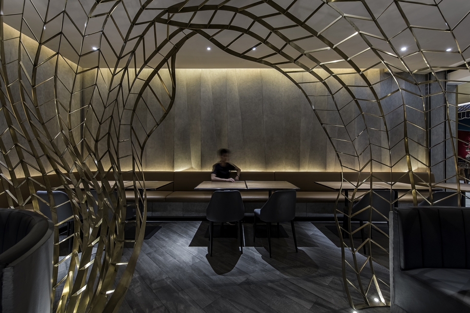 mays restaurant china by daosheng design
